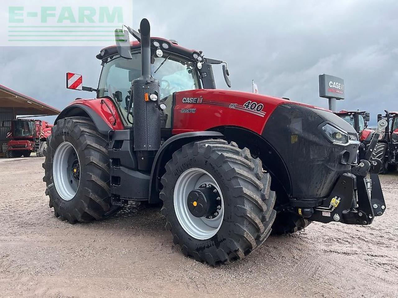 Case-IH magnum 400 afs connect - Farm tractor: picture 2 Case-IH magnum 400 afs connect - Farm tractor: picture 2