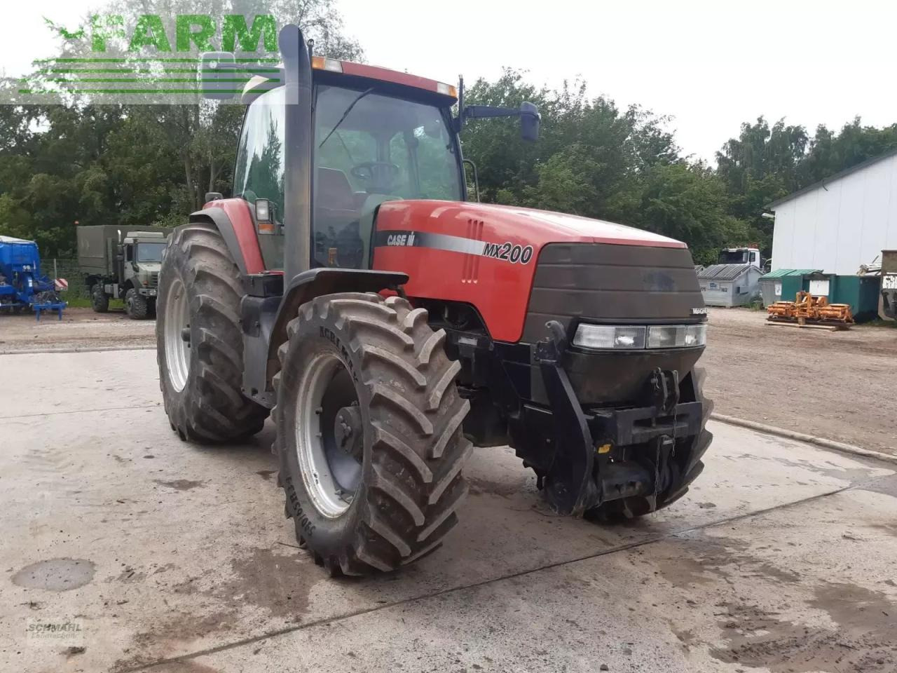 Case-IH magnum mx 200 - Farm tractor: picture 2 Case-IH magnum mx 200 - Farm tractor: picture 2