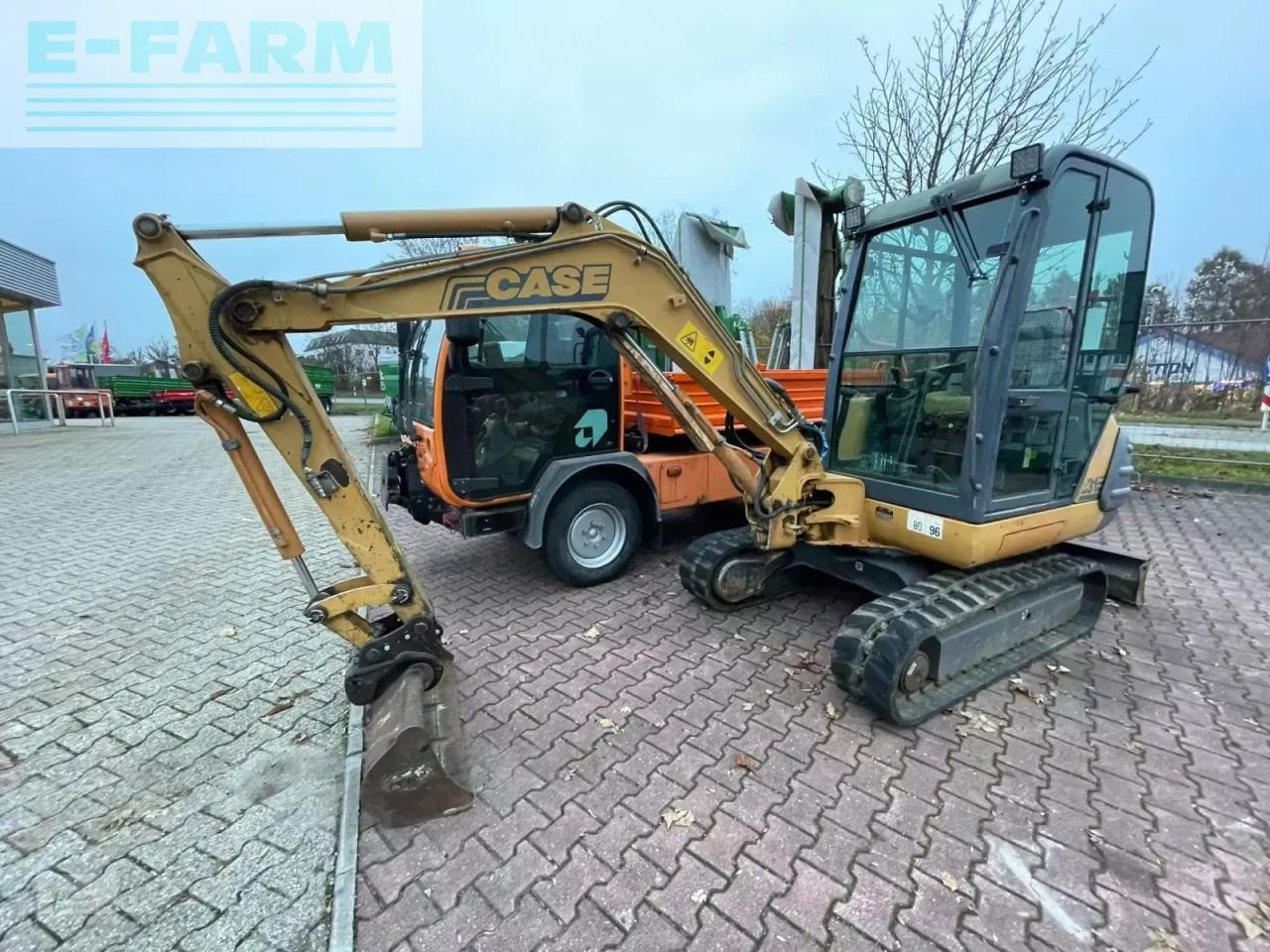 Case-IH maxi 31 - Mini excavator: picture 1 Case-IH maxi 31 - Mini excavator: picture 1