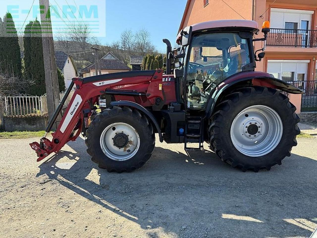 Case-IH maxxum 115 - Farm tractor: picture 2 Case-IH maxxum 115 - Farm tractor: picture 2