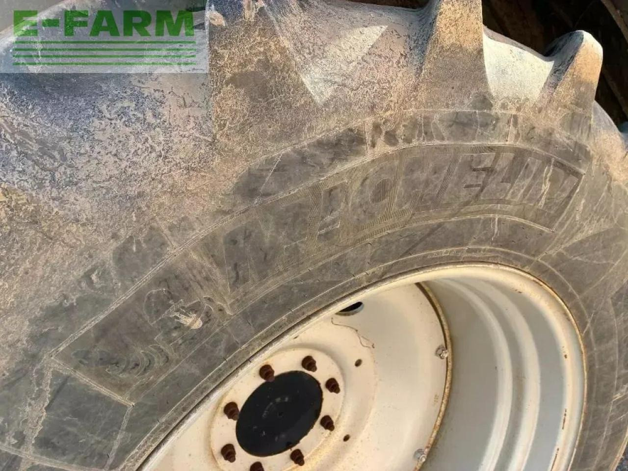 Farm tractor Case-IH maxxum 130 cvx CVX: picture 11 Farm tractor Case-IH maxxum 130 cvx CVX: picture 11