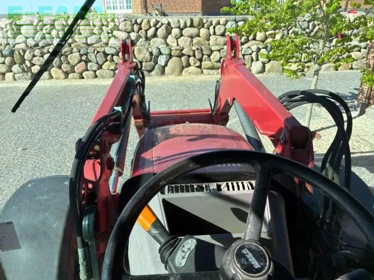 Farm tractor Case-IH maxxum 130 cvx CVX: picture 14 Farm tractor Case-IH maxxum 130 cvx CVX: picture 14