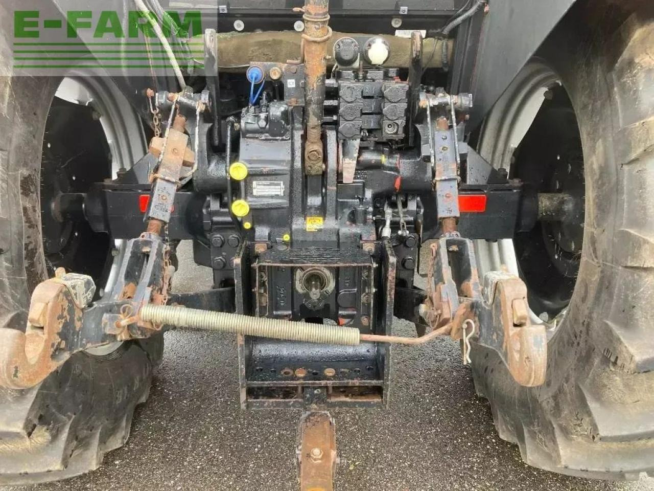 Case-IH maxxum pro 5130 - Farm tractor: picture 5 Case-IH maxxum pro 5130 - Farm tractor: picture 5