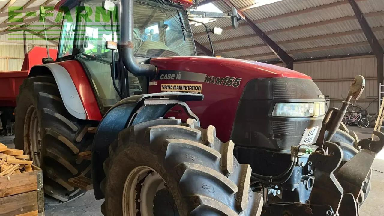 Case-IH mxm 155 - Farm tractor: picture 2 Case-IH mxm 155 - Farm tractor: picture 2