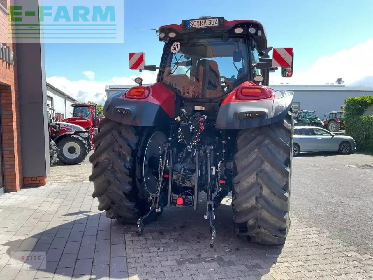 Case-IH optum 300 - Farm tractor: picture 3 Case-IH optum 300 - Farm tractor: picture 3