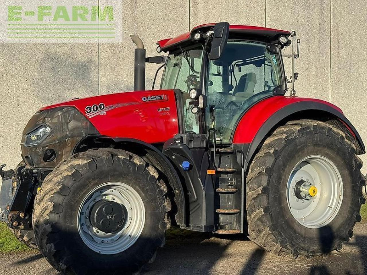 Case-IH optum 300 cvx CVX - Farm tractor: picture 1 Case-IH optum 300 cvx CVX - Farm tractor: picture 1