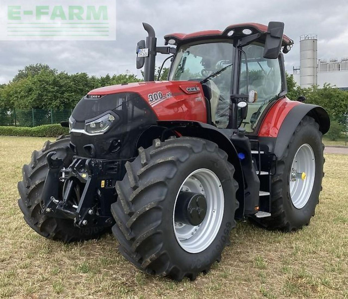 Case-IH optum 300 cvx CVX - Farm tractor: picture 1 Case-IH optum 300 cvx CVX - Farm tractor: picture 1