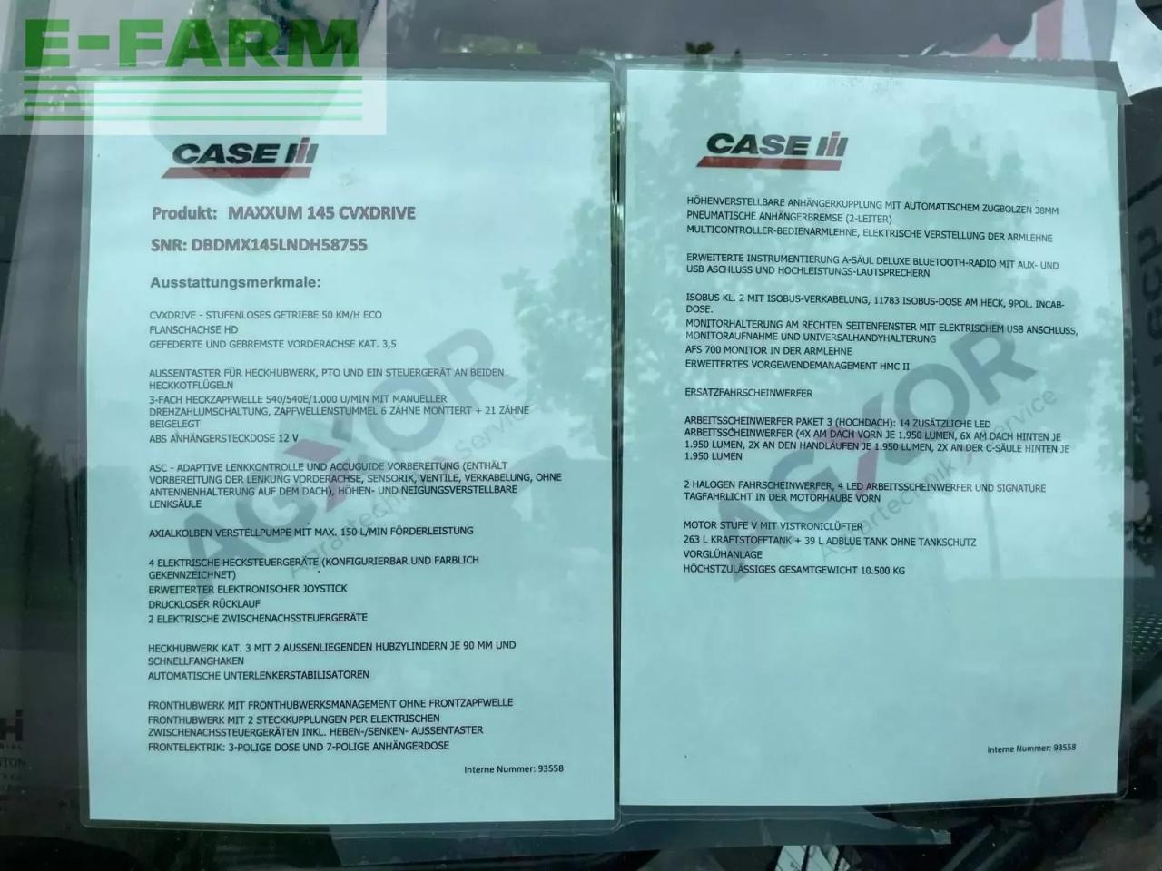 Case-IH puma 145 cvx - Farm tractor: picture 4 Case-IH puma 145 cvx - Farm tractor: picture 4