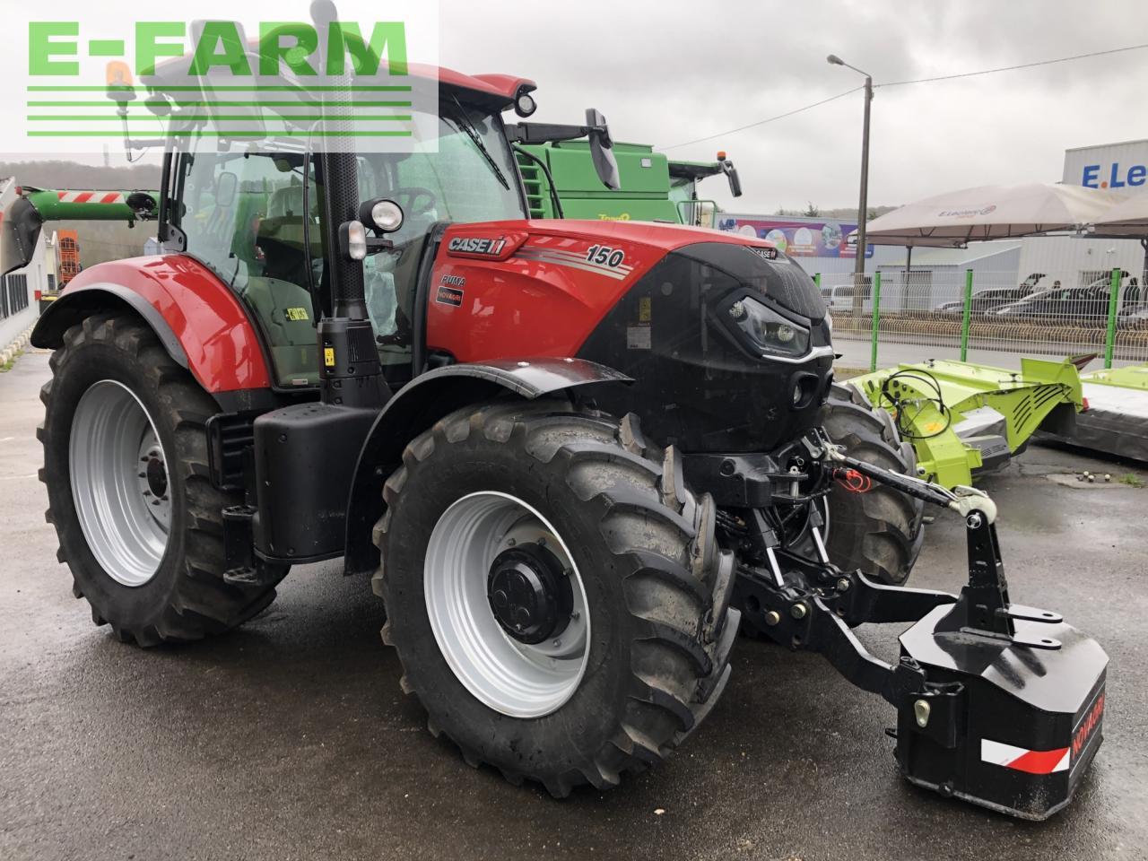 Case-IH puma 150 - Farm tractor: picture 2 Case-IH puma 150 - Farm tractor: picture 2