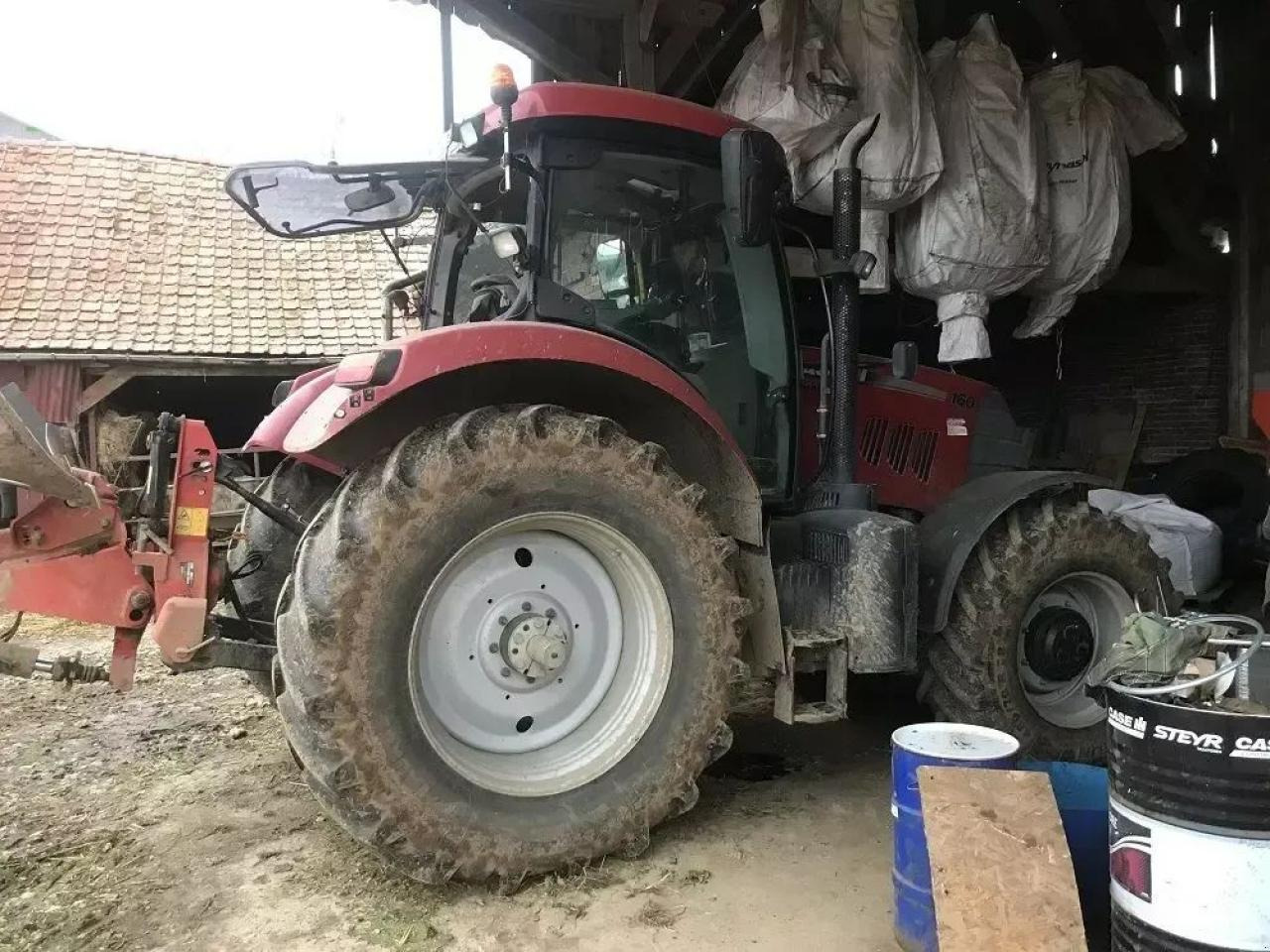 Case-IH puma 160 - Farm tractor: picture 1 Case-IH puma 160 - Farm tractor: picture 1