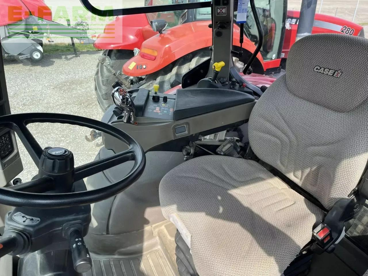 Case-IH puma 160 - Farm tractor: picture 4 Case-IH puma 160 - Farm tractor: picture 4