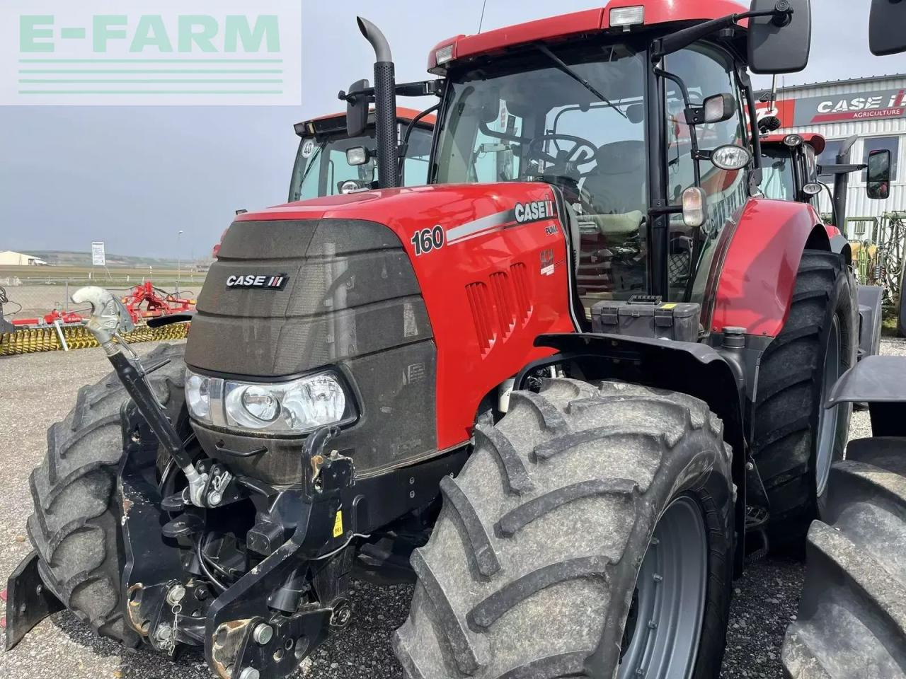 Case-IH puma 160 - Farm tractor: picture 1 Case-IH puma 160 - Farm tractor: picture 1
