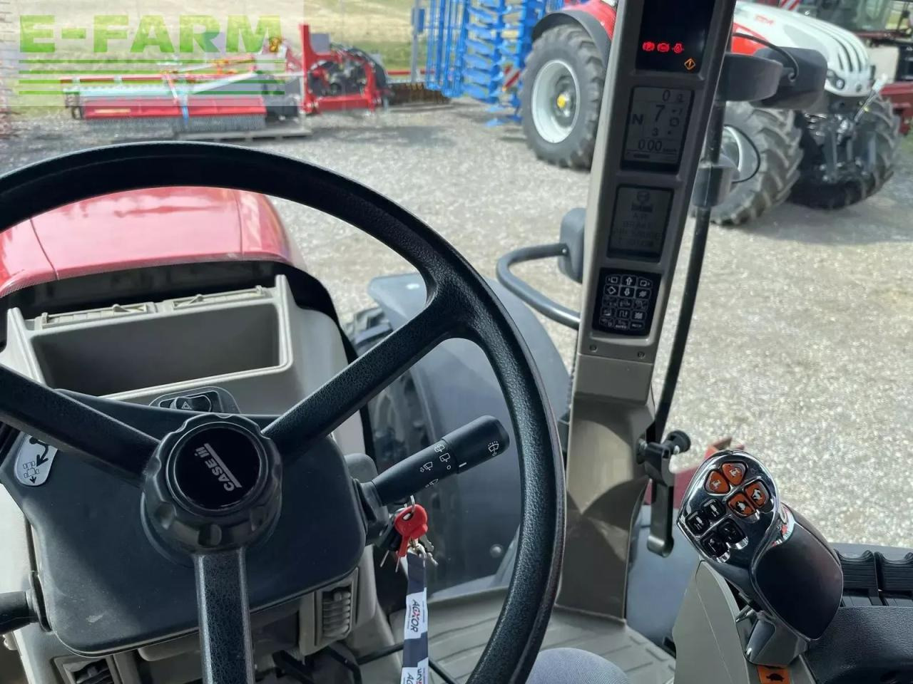 Case-IH puma 160 - Farm tractor: picture 3 Case-IH puma 160 - Farm tractor: picture 3