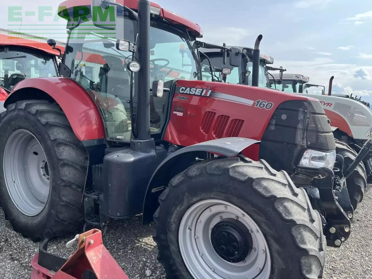 Case-IH puma 160 - Farm tractor: picture 5 Case-IH puma 160 - Farm tractor: picture 5