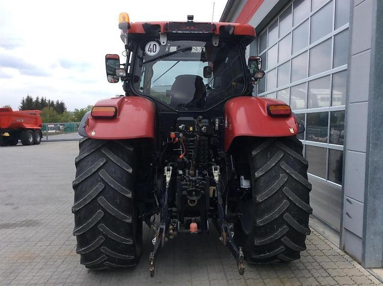 Case-IH puma 160 cvx - Farm tractor: picture 4 Case-IH puma 160 cvx - Farm tractor: picture 4