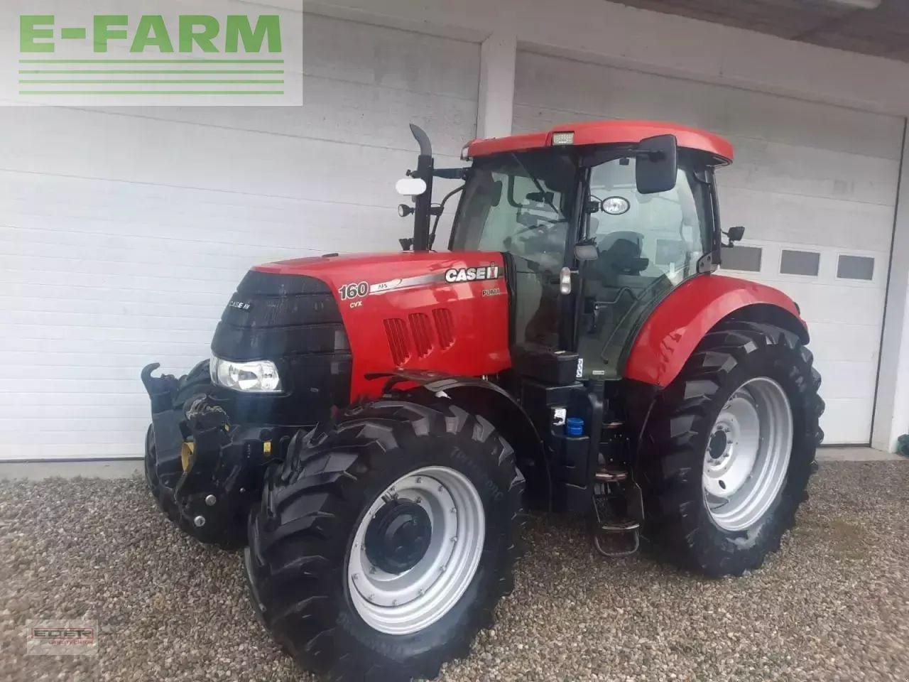 Case-IH puma 160 cvx - Farm tractor: picture 1 Case-IH puma 160 cvx - Farm tractor: picture 1