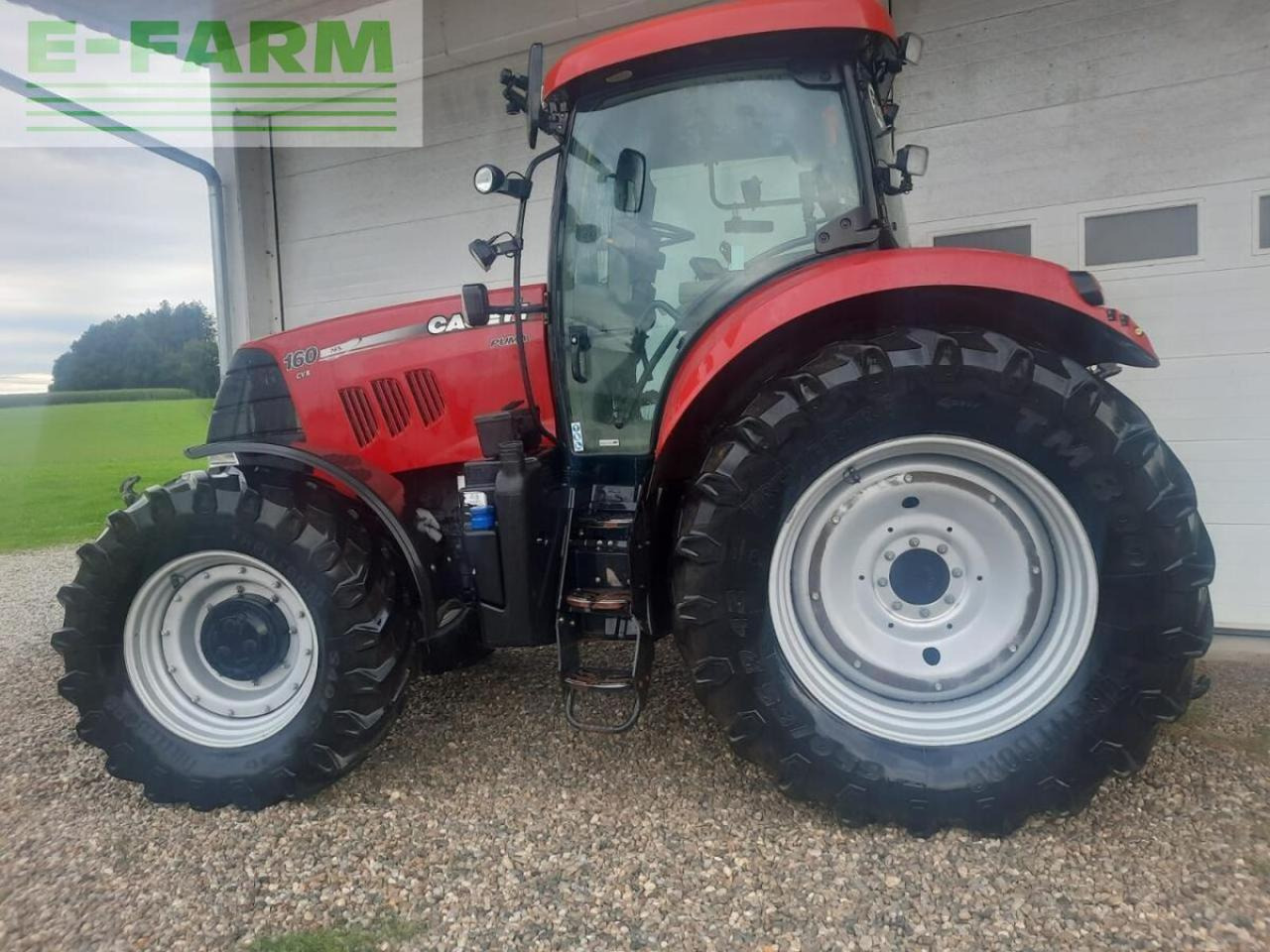 Case-IH puma 160 cvx - Farm tractor: picture 5 Case-IH puma 160 cvx - Farm tractor: picture 5
