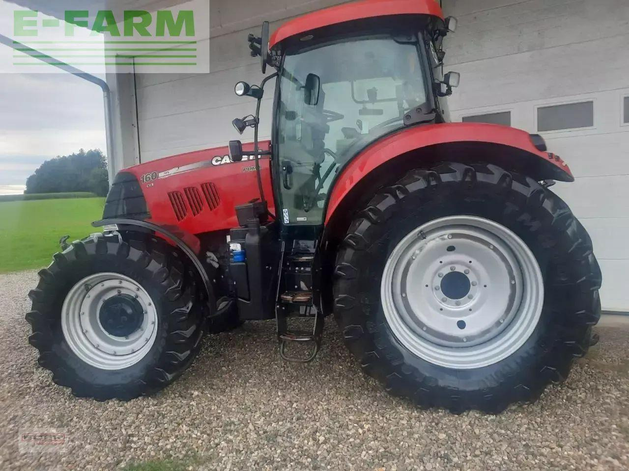 Case-IH puma 160 cvx - Farm tractor: picture 5 Case-IH puma 160 cvx - Farm tractor: picture 5