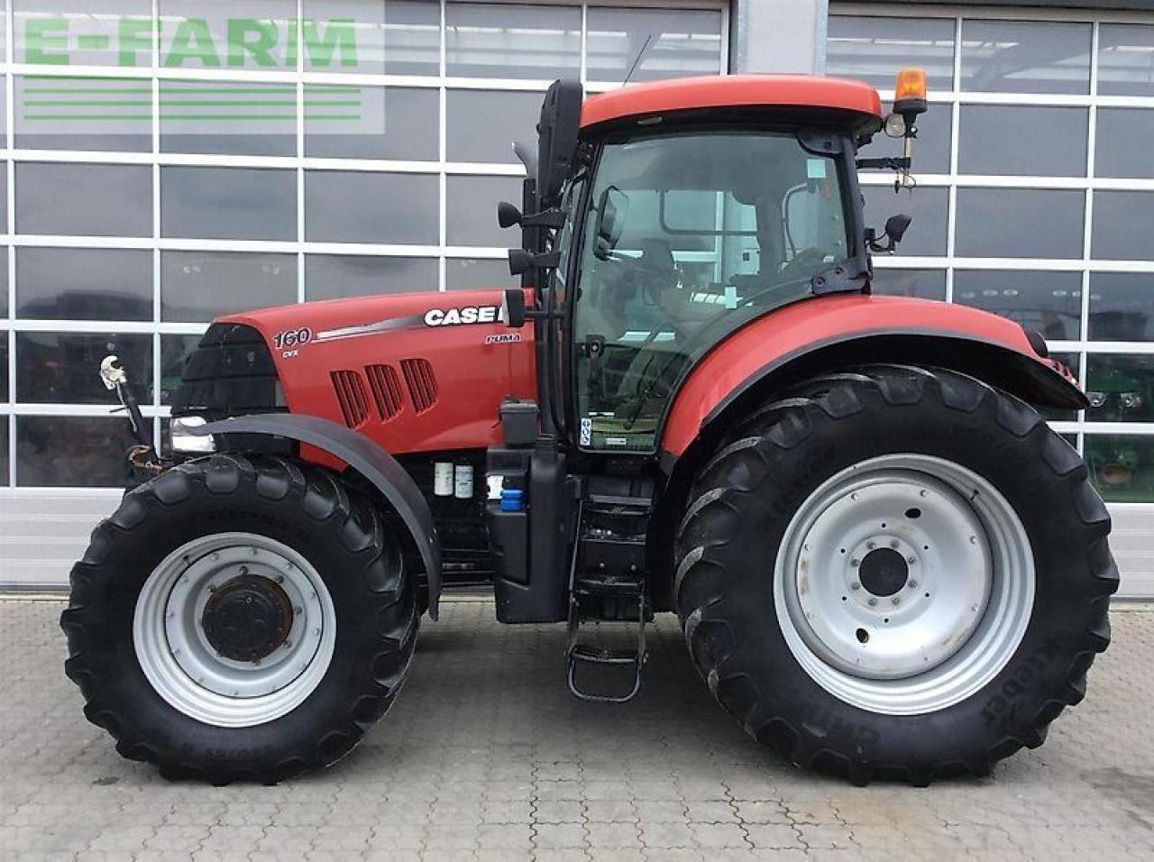 Case-IH puma 160 cvx - Farm tractor: picture 2 Case-IH puma 160 cvx - Farm tractor: picture 2