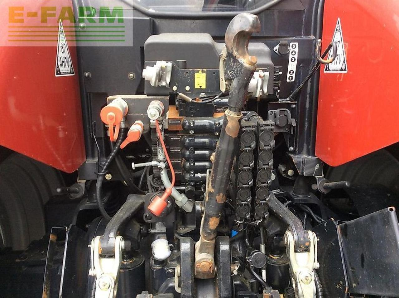 Case-IH puma 160 cvx - Farm tractor: picture 5 Case-IH puma 160 cvx - Farm tractor: picture 5