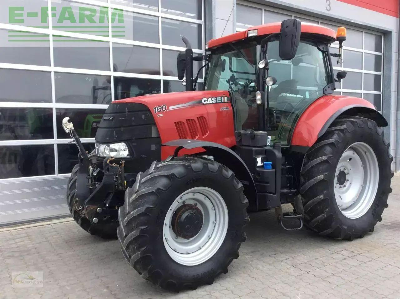 Case-IH puma 160 cvx - Farm tractor: picture 1 Case-IH puma 160 cvx - Farm tractor: picture 1