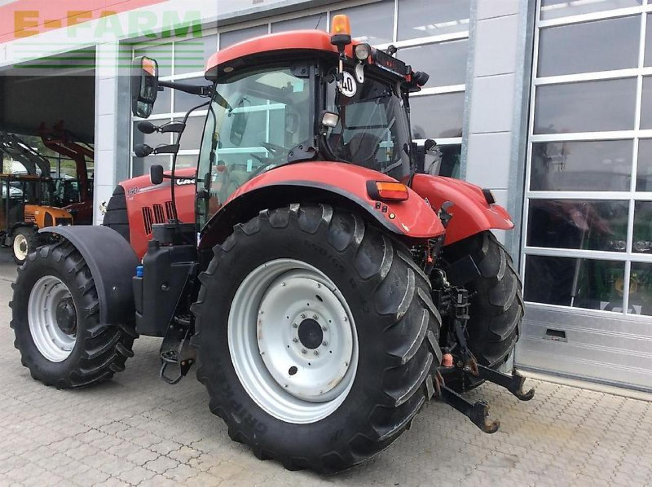 Case-IH puma 160 cvx - Farm tractor: picture 3 Case-IH puma 160 cvx - Farm tractor: picture 3