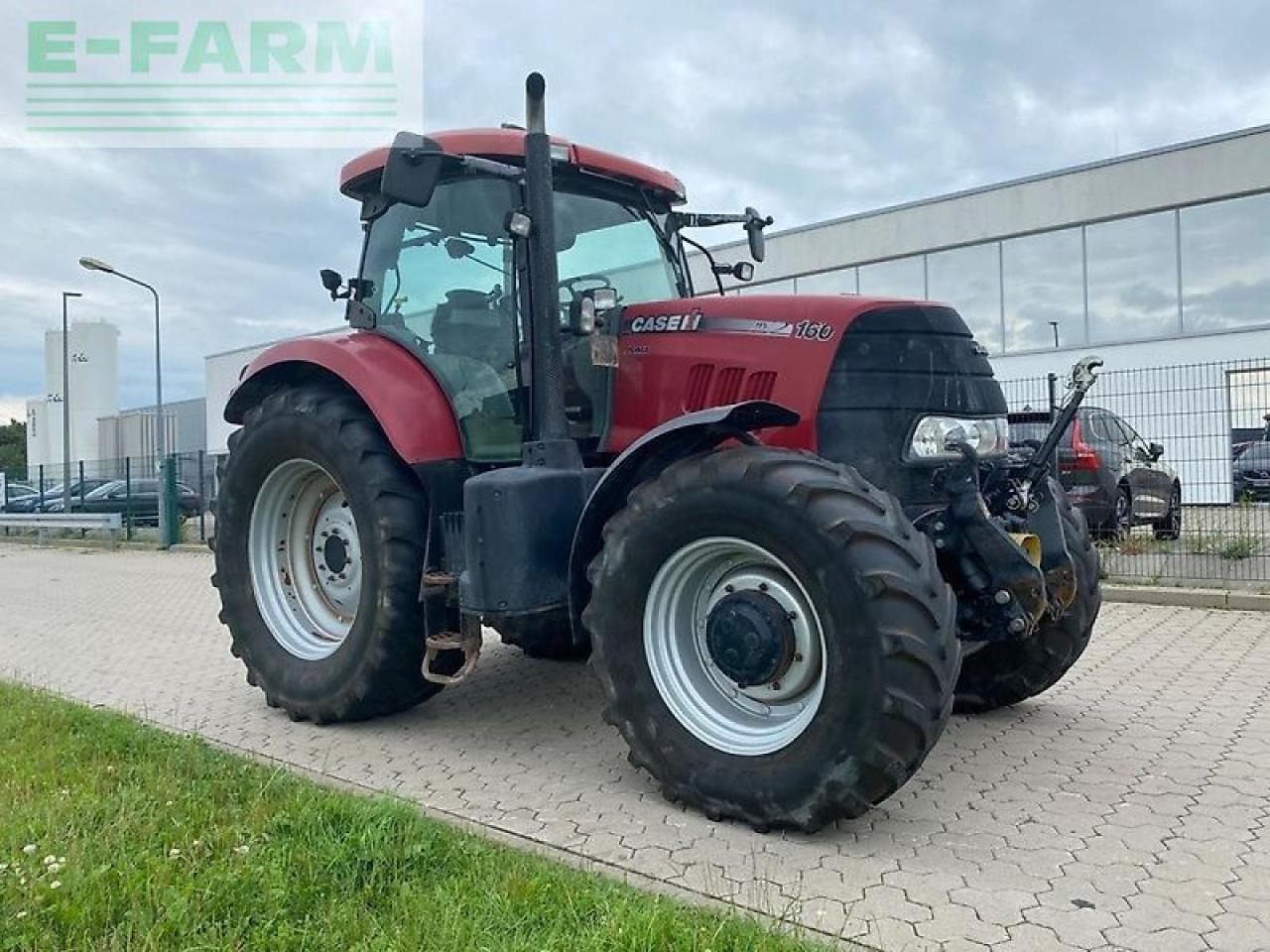 Case-IH puma 160 ep EP - Farm tractor: picture 2 Case-IH puma 160 ep EP - Farm tractor: picture 2