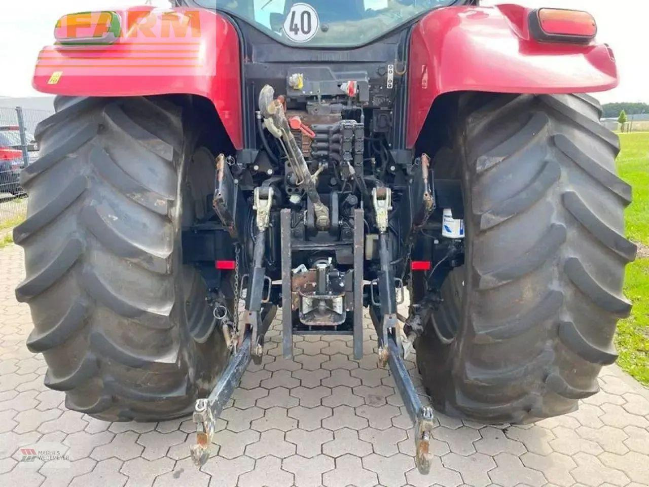 Farm tractor Case-IH puma 160 ep mit frontzapfwelle EP: picture 6
