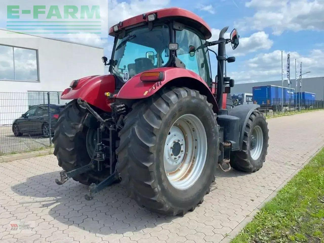 Case-IH puma 160 ep mit frontzapfwelle EP - Farm tractor: picture 4 Case-IH puma 160 ep mit frontzapfwelle EP - Farm tractor: picture 4