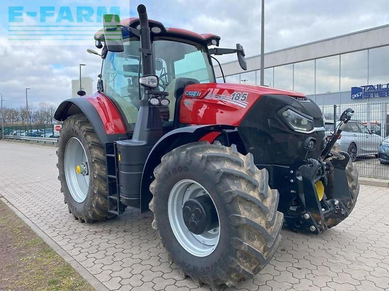 Case-IH puma 185 cvx afs-connect mit fzw CVX - Farm tractor: picture 3 Case-IH puma 185 cvx afs-connect mit fzw CVX - Farm tractor: picture 3