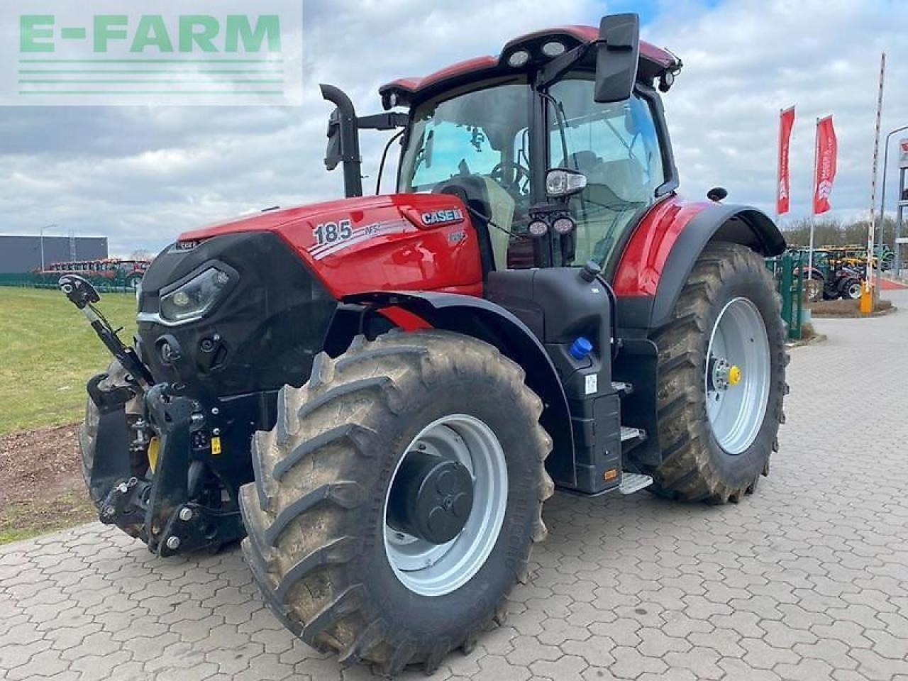 Case-IH puma 185 cvx afs-connect mit fzw CVX - Farm tractor: picture 1 Case-IH puma 185 cvx afs-connect mit fzw CVX - Farm tractor: picture 1