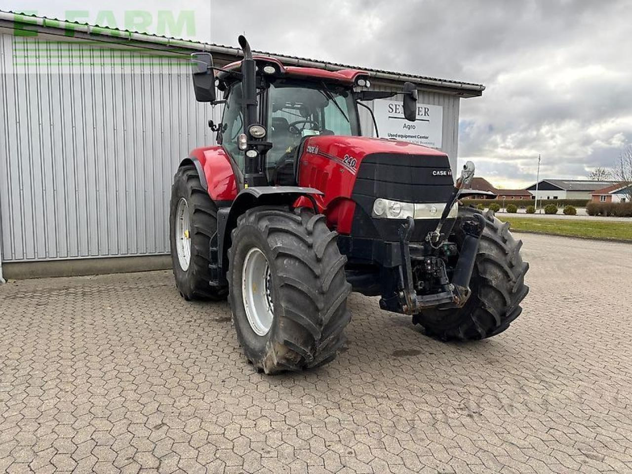 Case-IH puma 240 cvx CVX - Farm tractor: picture 2 Case-IH puma 240 cvx CVX - Farm tractor: picture 2