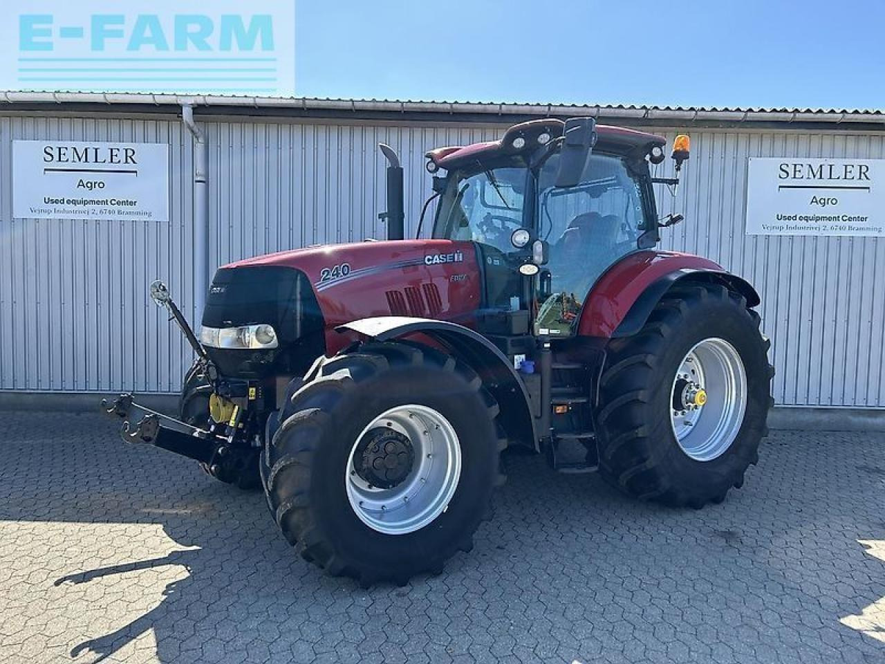 Case-IH puma 240 cvx CVX - Farm tractor: picture 1 Case-IH puma 240 cvx CVX - Farm tractor: picture 1