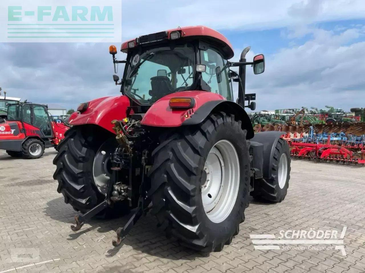 Case-IH puma cvx 160 - Farm tractor: picture 3 Case-IH puma cvx 160 - Farm tractor: picture 3