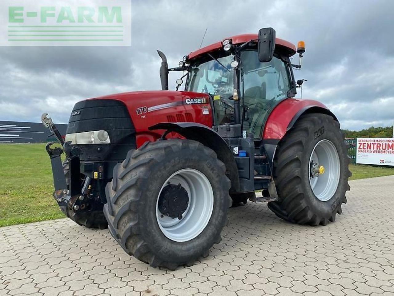 Case-IH puma cvx 170 - Farm tractor: picture 1 Case-IH puma cvx 170 - Farm tractor: picture 1