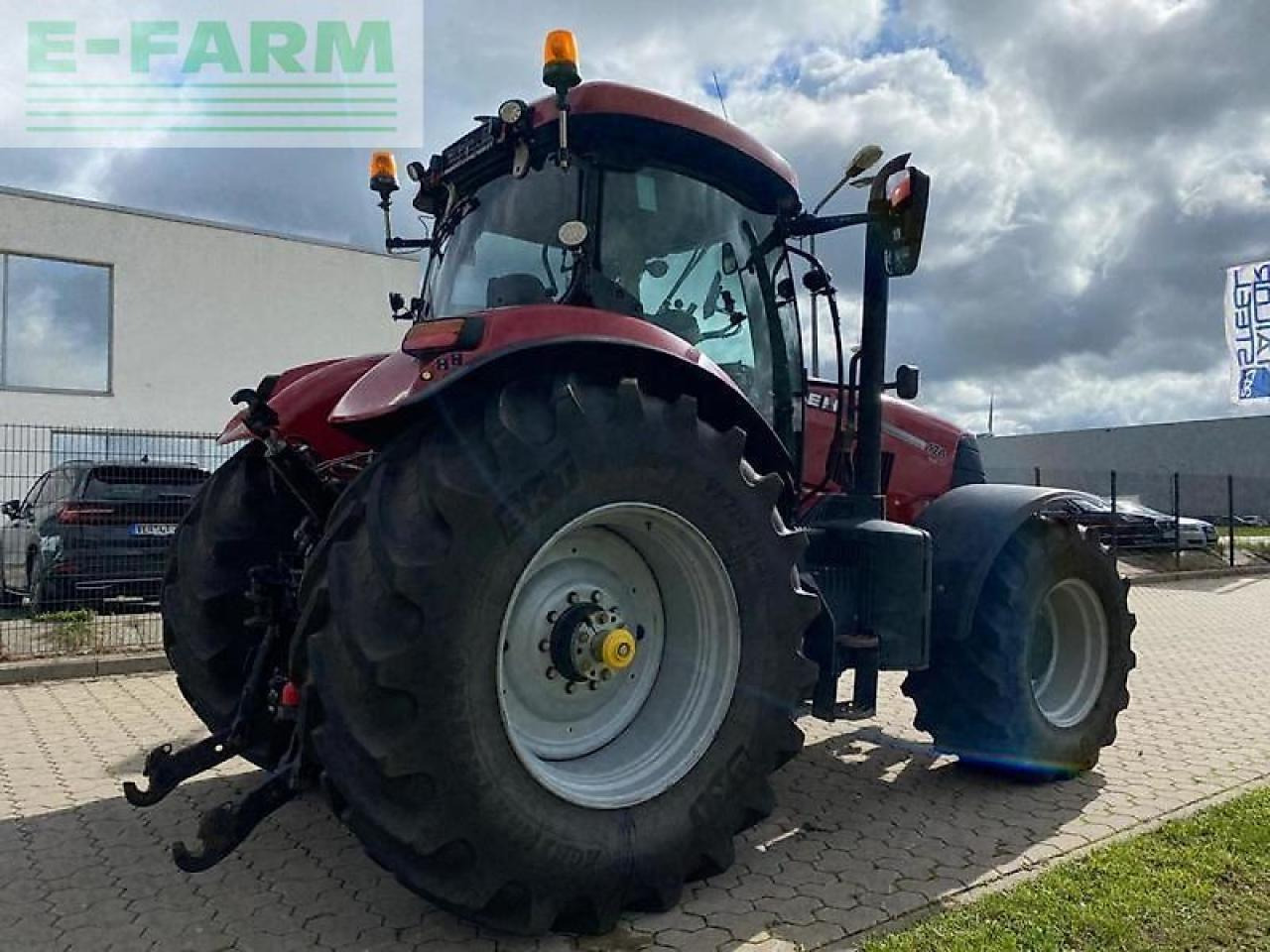 Case-IH puma cvx 170 - Farm tractor: picture 3 Case-IH puma cvx 170 - Farm tractor: picture 3
