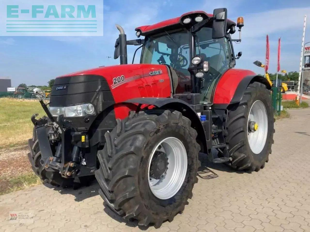 Case-IH puma cvx 200 - Farm tractor: picture 1 Case-IH puma cvx 200 - Farm tractor: picture 1