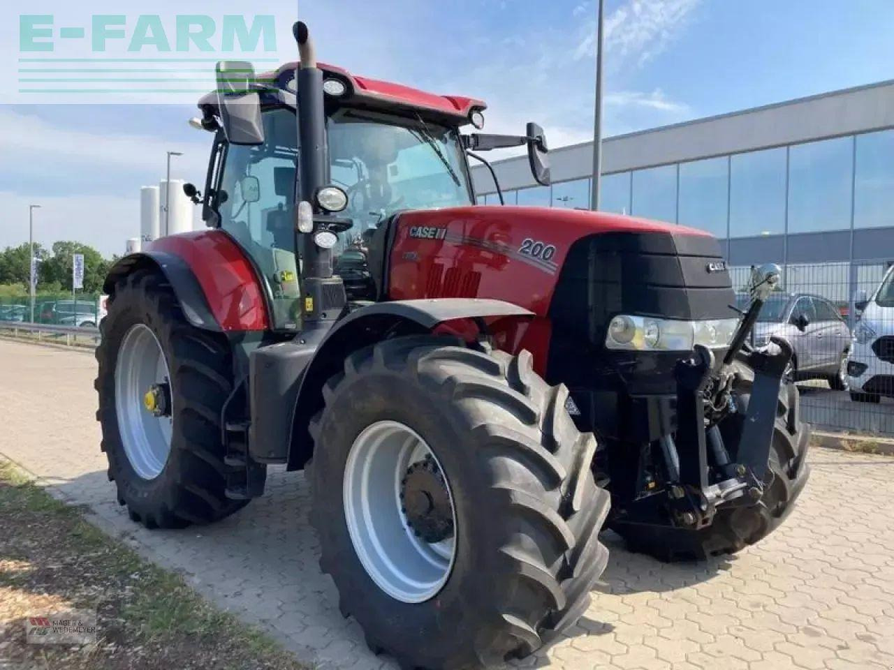Case-IH puma cvx 200 - Farm tractor: picture 3 Case-IH puma cvx 200 - Farm tractor: picture 3