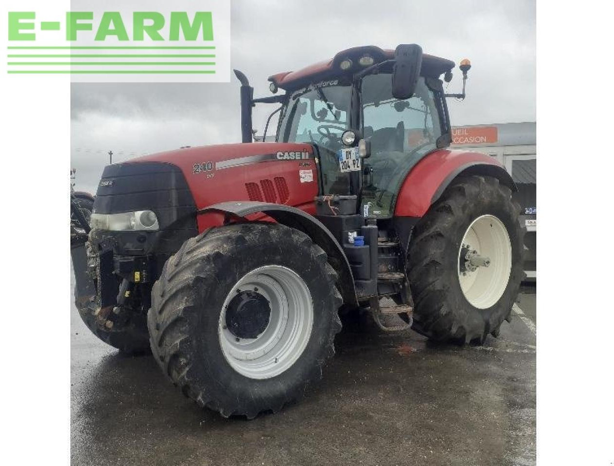 Case-IH puma cvx 240 CVX - Farm tractor: picture 1 Case-IH puma cvx 240 CVX - Farm tractor: picture 1