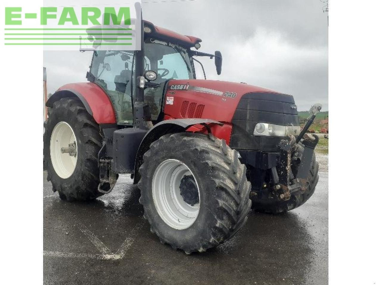 Case-IH puma cvx 240 CVX - Farm tractor: picture 2 Case-IH puma cvx 240 CVX - Farm tractor: picture 2