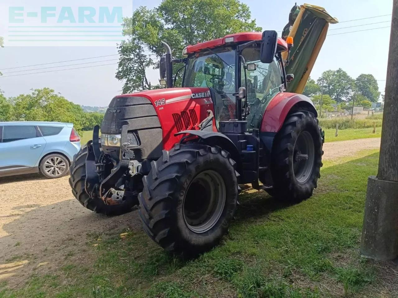 Case-IH puma145cvx - Farm tractor: picture 1 Case-IH puma145cvx - Farm tractor: picture 1