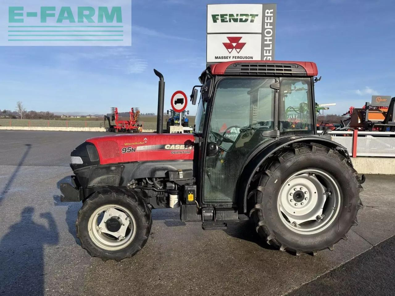 Farm tractor Case-IH quantum 95n: picture 8 Farm tractor Case-IH quantum 95n: picture 8