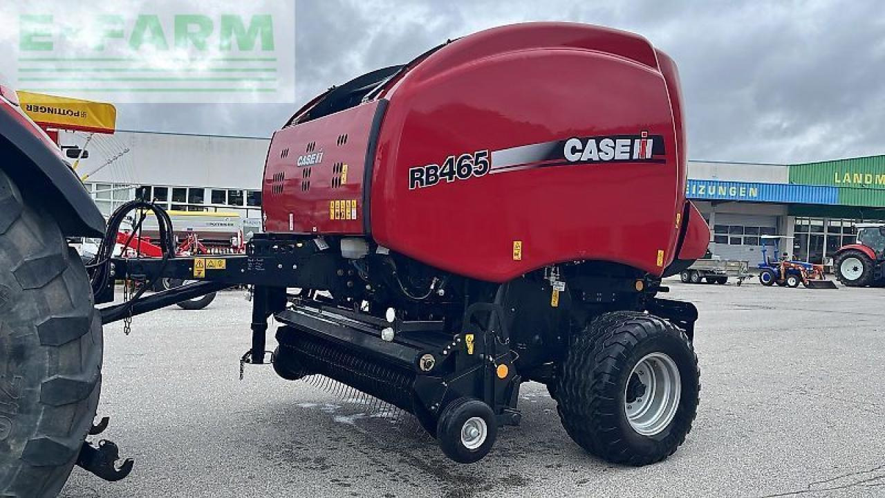 Case-IH rb 465 - Square baler: picture 1 Case-IH rb 465 - Square baler: picture 1