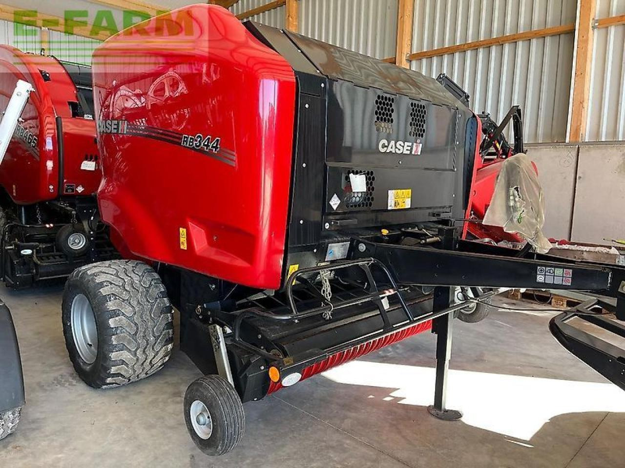 Case-IH rb344 rotorcutter - Square baler: picture 1 Case-IH rb344 rotorcutter - Square baler: picture 1