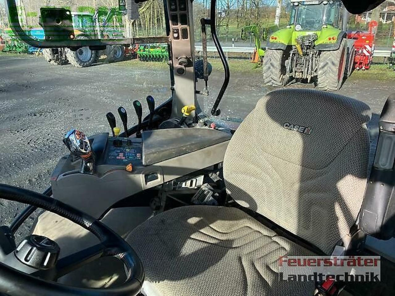 Case-IH vestrum 110 cvx drive CVX - Farm tractor: picture 5 Case-IH vestrum 110 cvx drive CVX - Farm tractor: picture 5
