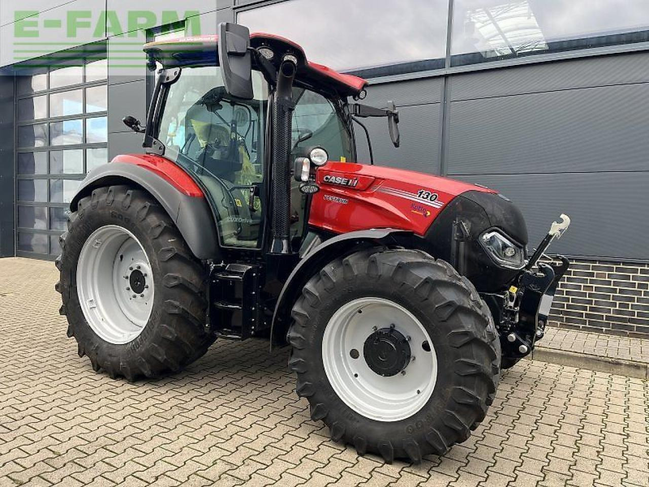 Case-IH vestrum 130 cvx CVX - Farm tractor: picture 1 Case-IH vestrum 130 cvx CVX - Farm tractor: picture 1