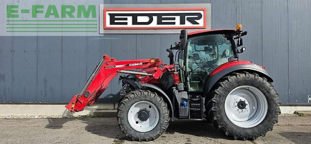 Case-IH vestrum 130 cvx vollausstattung CVX - Farm tractor: picture 3 Case-IH vestrum 130 cvx vollausstattung CVX - Farm tractor: picture 3
