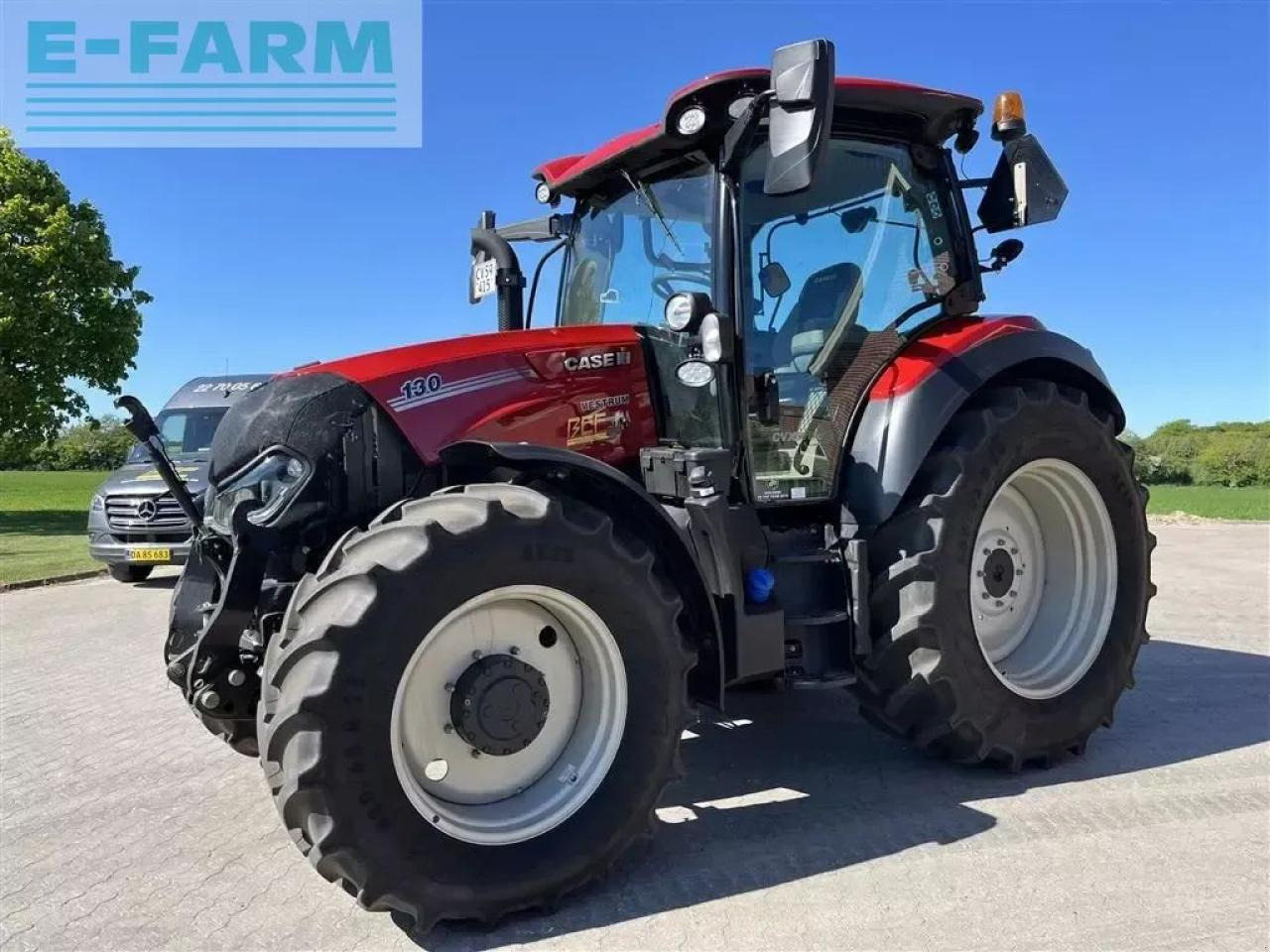 Case-IH vestrum 130cvx kun 511 timer CVX - Farm tractor: picture 1 Case-IH vestrum 130cvx kun 511 timer CVX - Farm tractor: picture 1