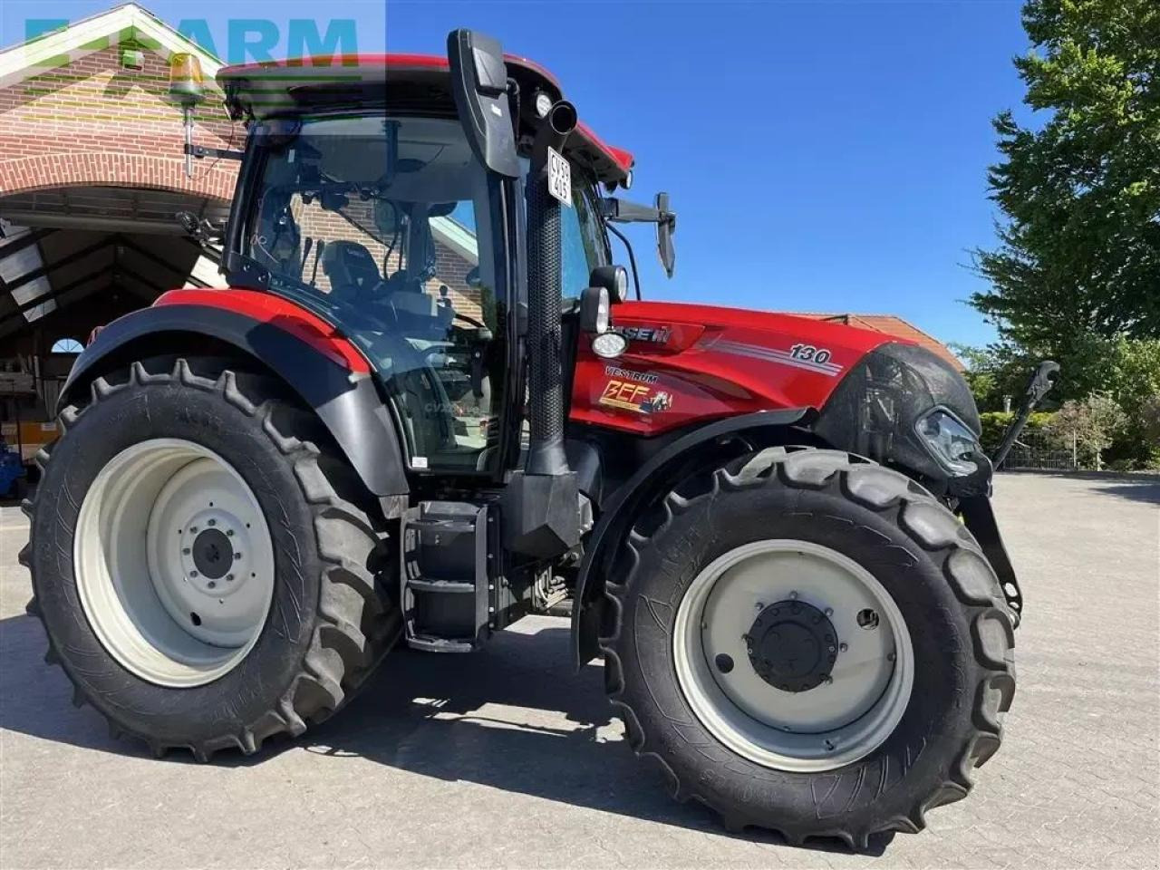 Case-IH vestrum 130cvx kun 511 timer CVX - Farm tractor: picture 2 Case-IH vestrum 130cvx kun 511 timer CVX - Farm tractor: picture 2