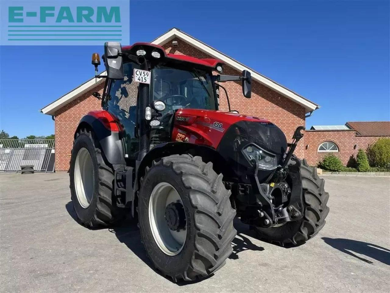 Case-IH vestrum 130cvx kun 511 timer CVX - Farm tractor: picture 3 Case-IH vestrum 130cvx kun 511 timer CVX - Farm tractor: picture 3